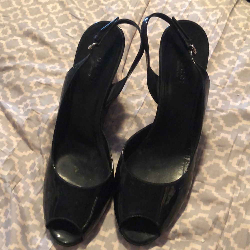 Gucci size 9.5 Sling back - Picture 3 of 4